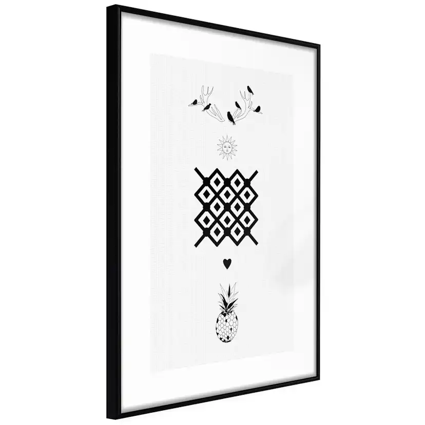 Poster Artgeist Affisch Happiness