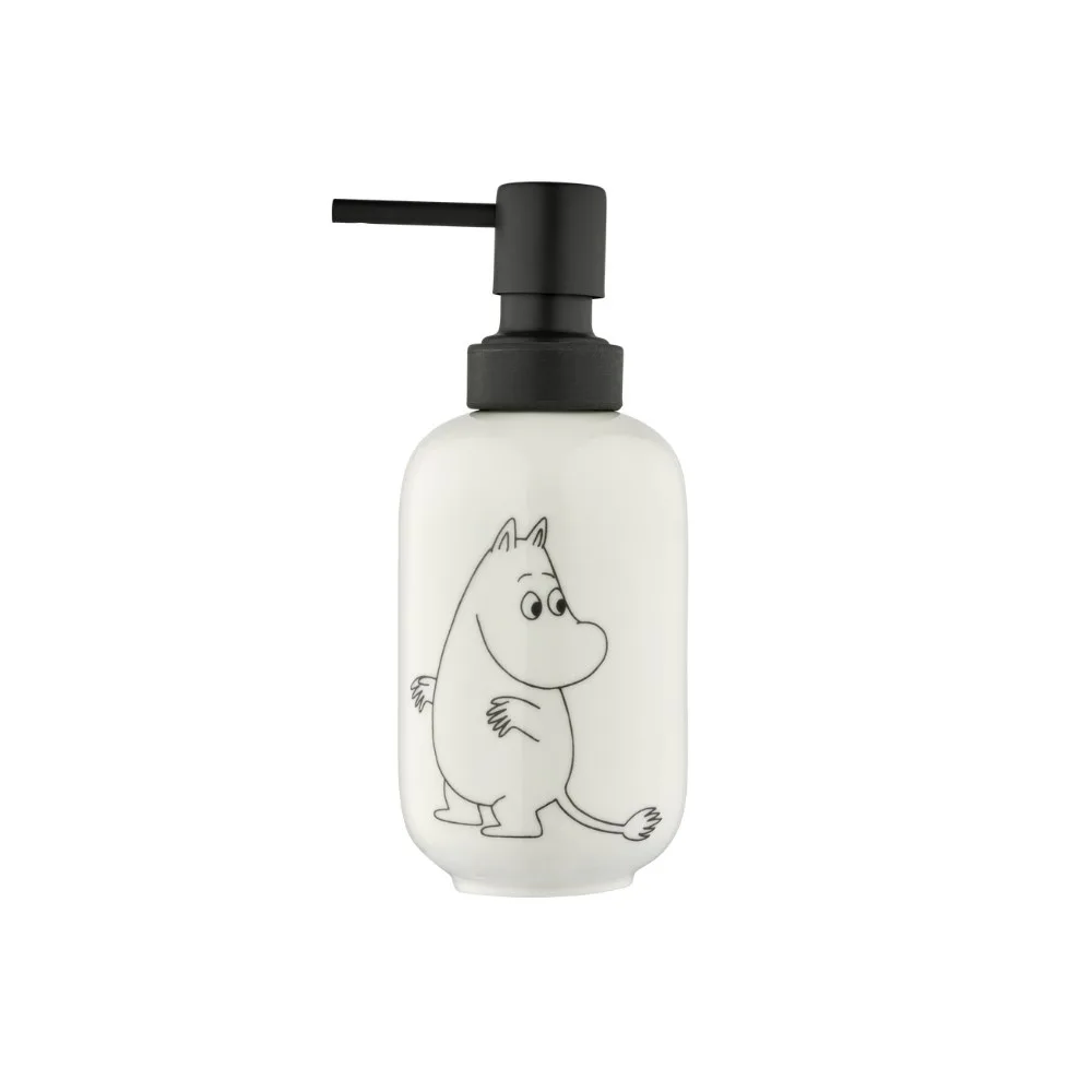 Mumin Tvålpump 350 ml Vit Vit