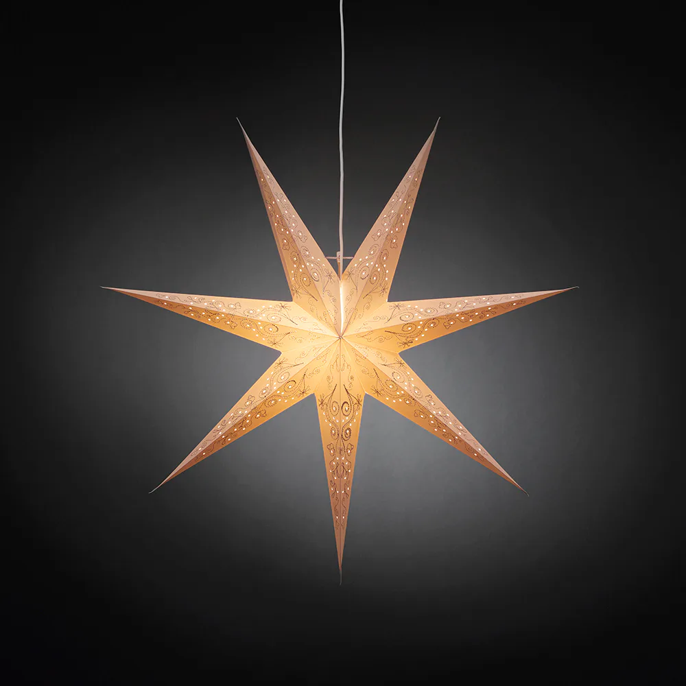 Adventsstjärna Gnosjö Konstsmide Hängande 2