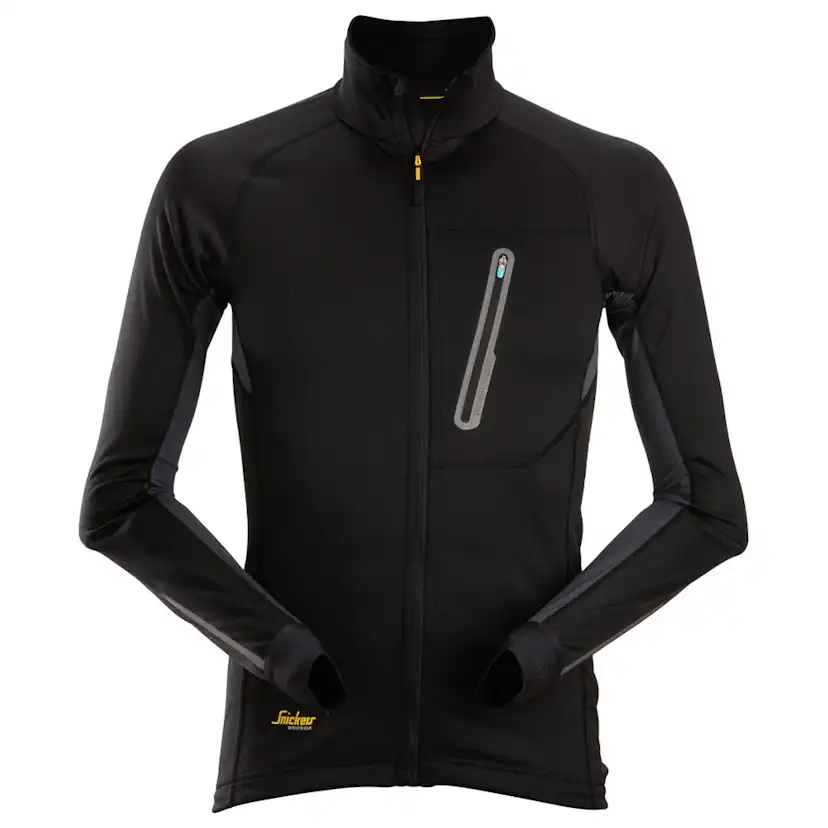 Tröja Snickers Workwear Zip Mellanlager LW