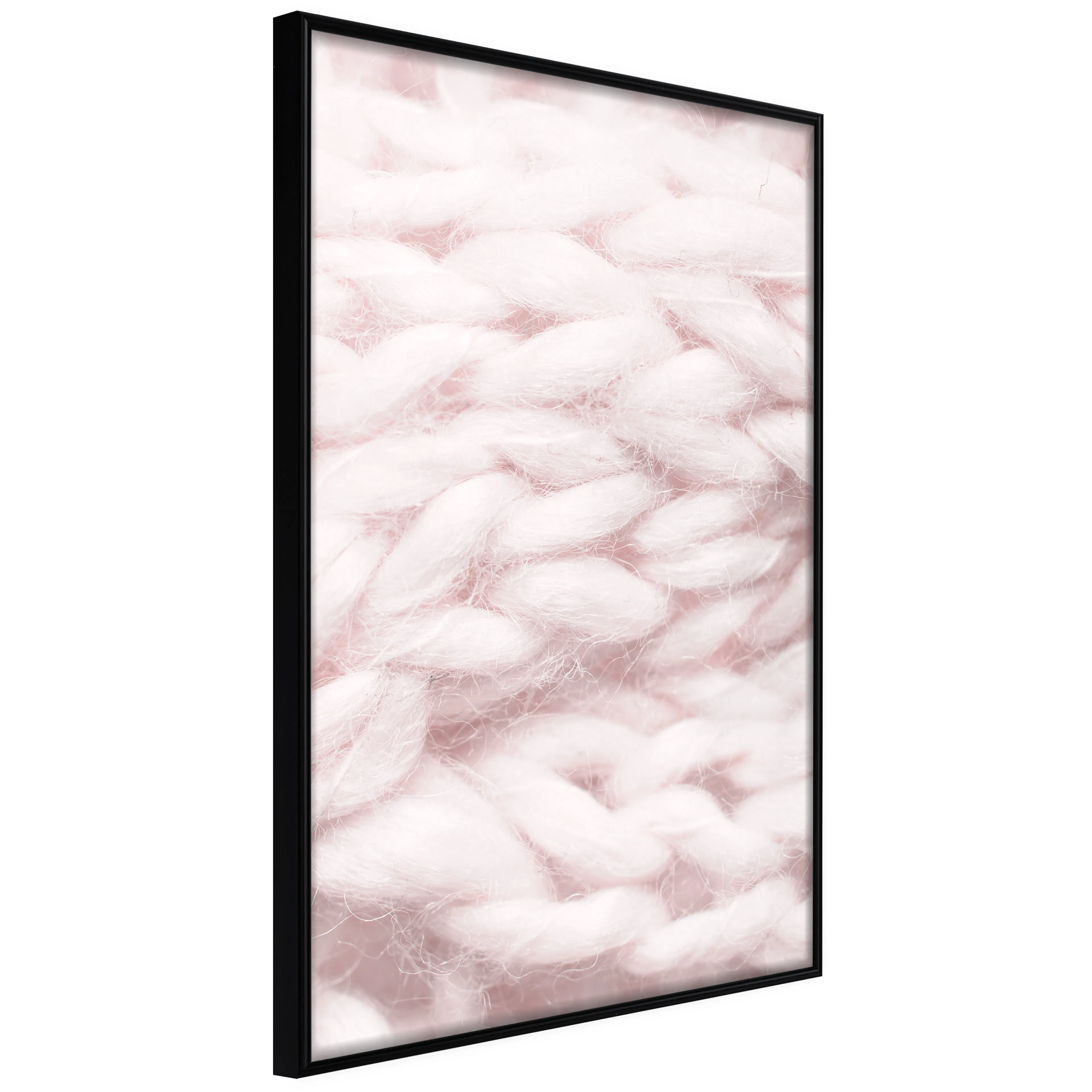 Affisch - Pastel Warmth [Poster] 40x60 Svart ram, 40x60 cm