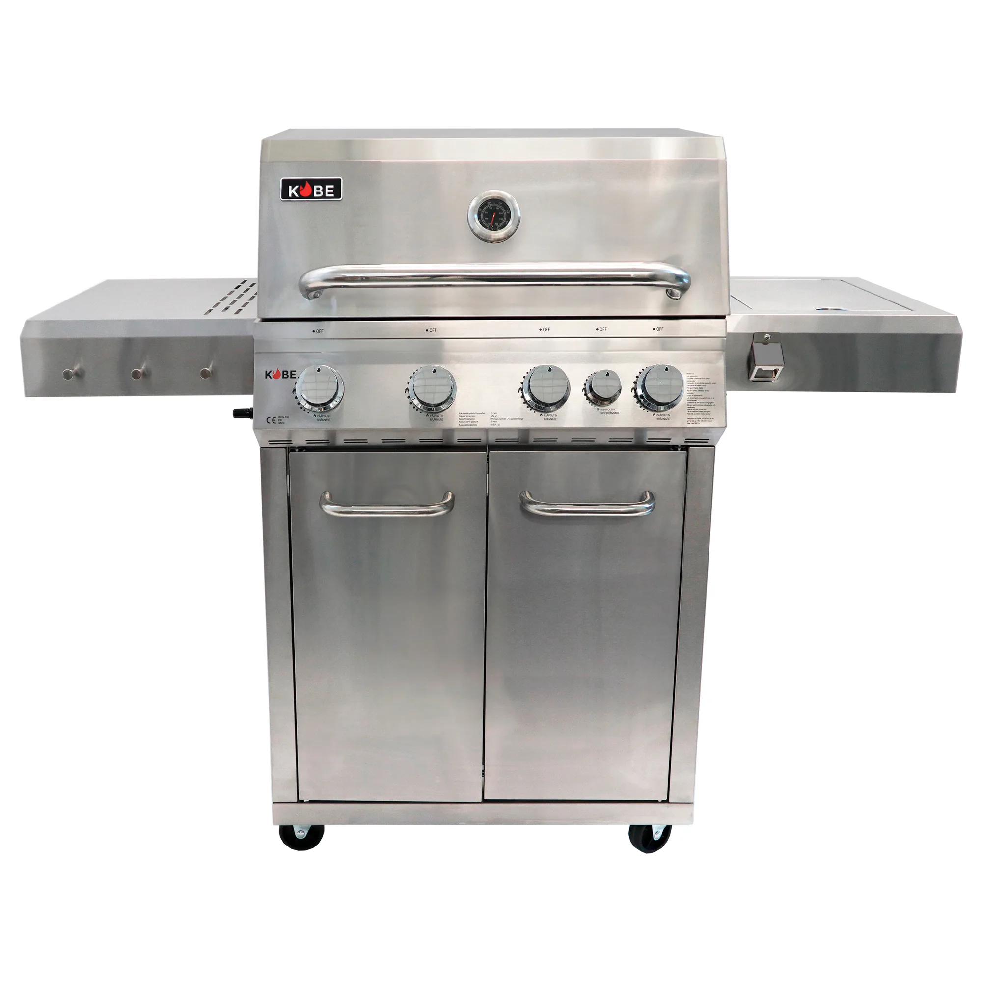 Gasolgrill Kobe Premium 4+1 RST