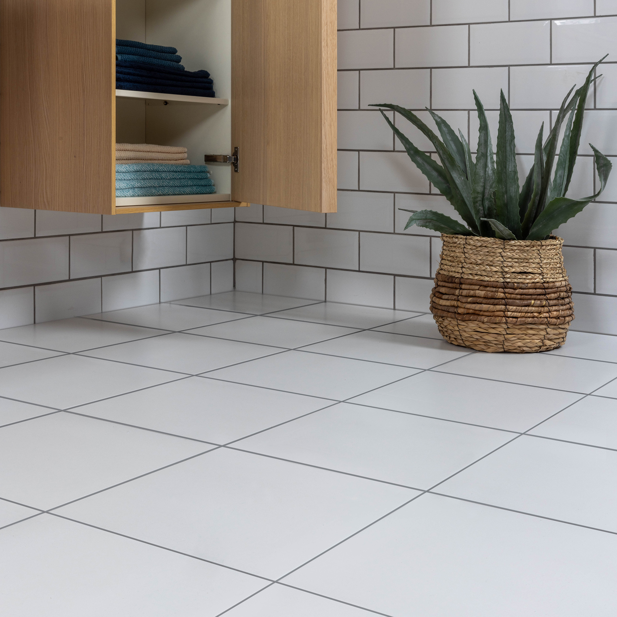 Klinker Arredo Carla Matt vit 30x30 cm