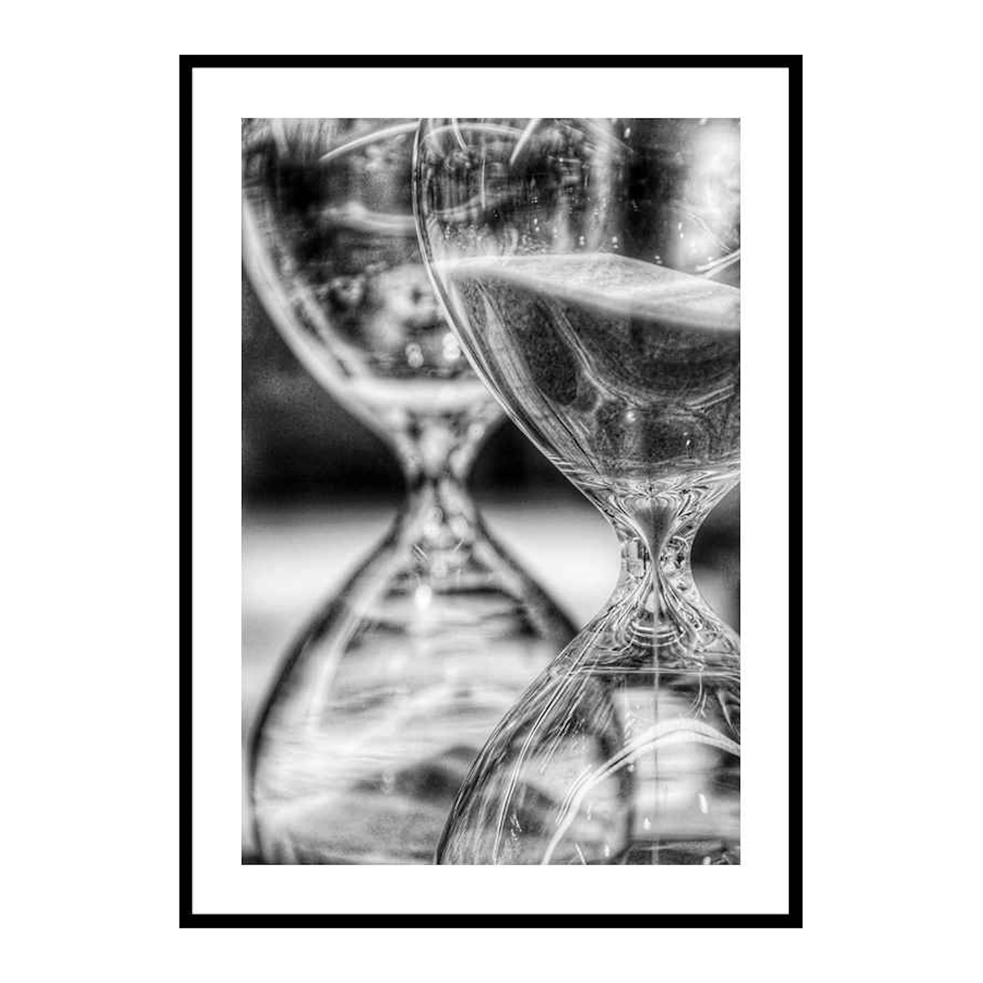 Hourglass 30x40 cm