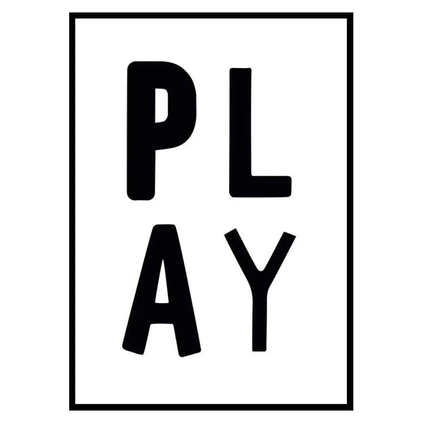 Poster Gallerix Play