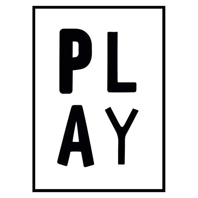 Poster Gallerix Play