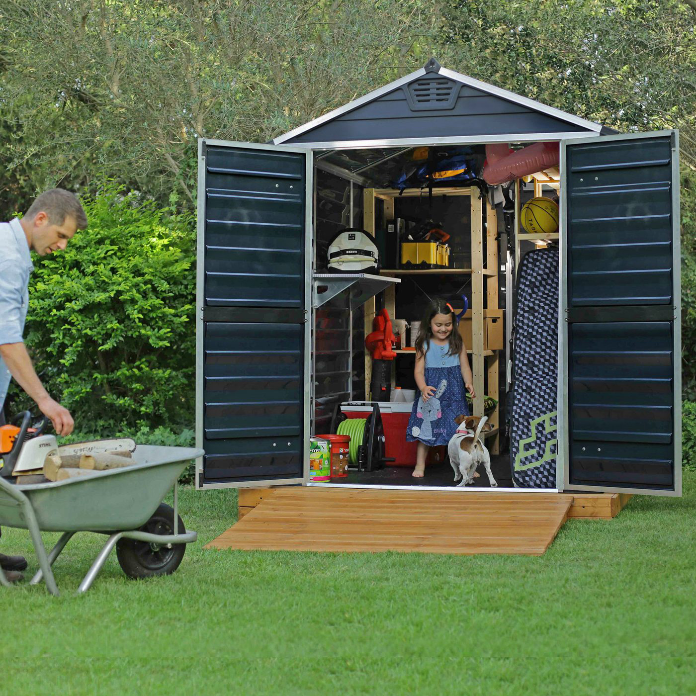 Skjul Canopia by Palram Skylight 4,2 m²