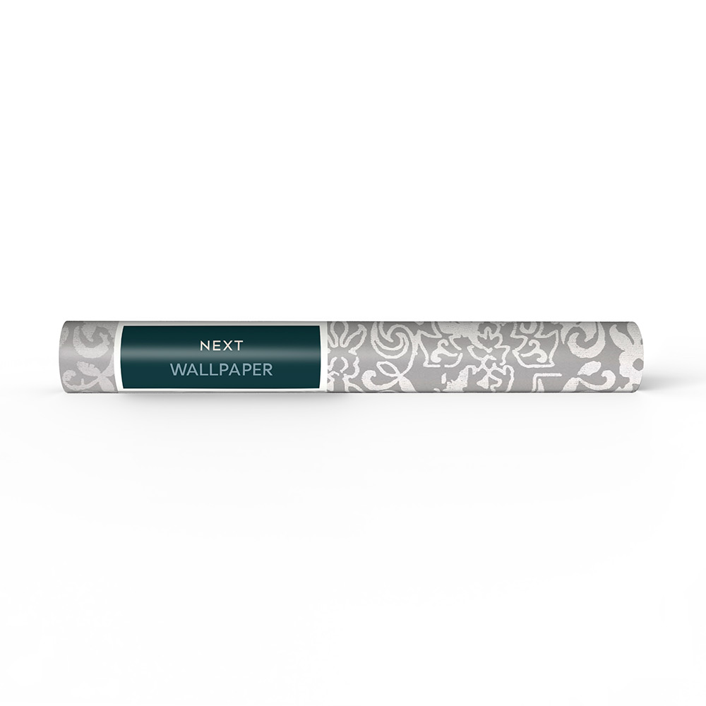 Tapet NEXT Majestic Damask Grey