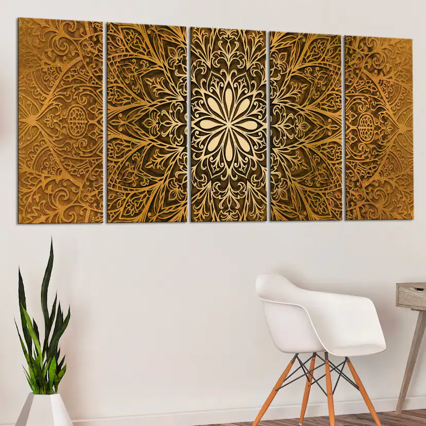 Tavla Arkiio Paper Mandala