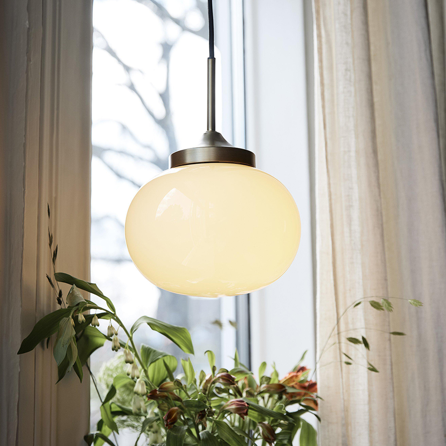 Fönsterlampa PR Home Elsy