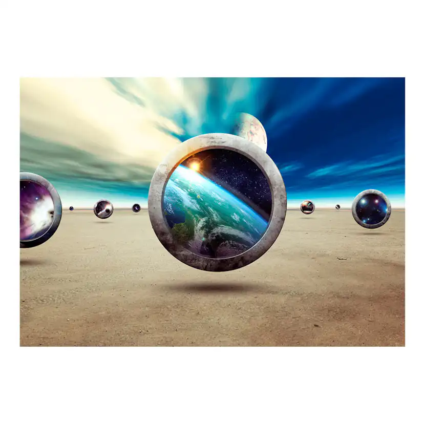 Fototapet Arkiio Planet Walk