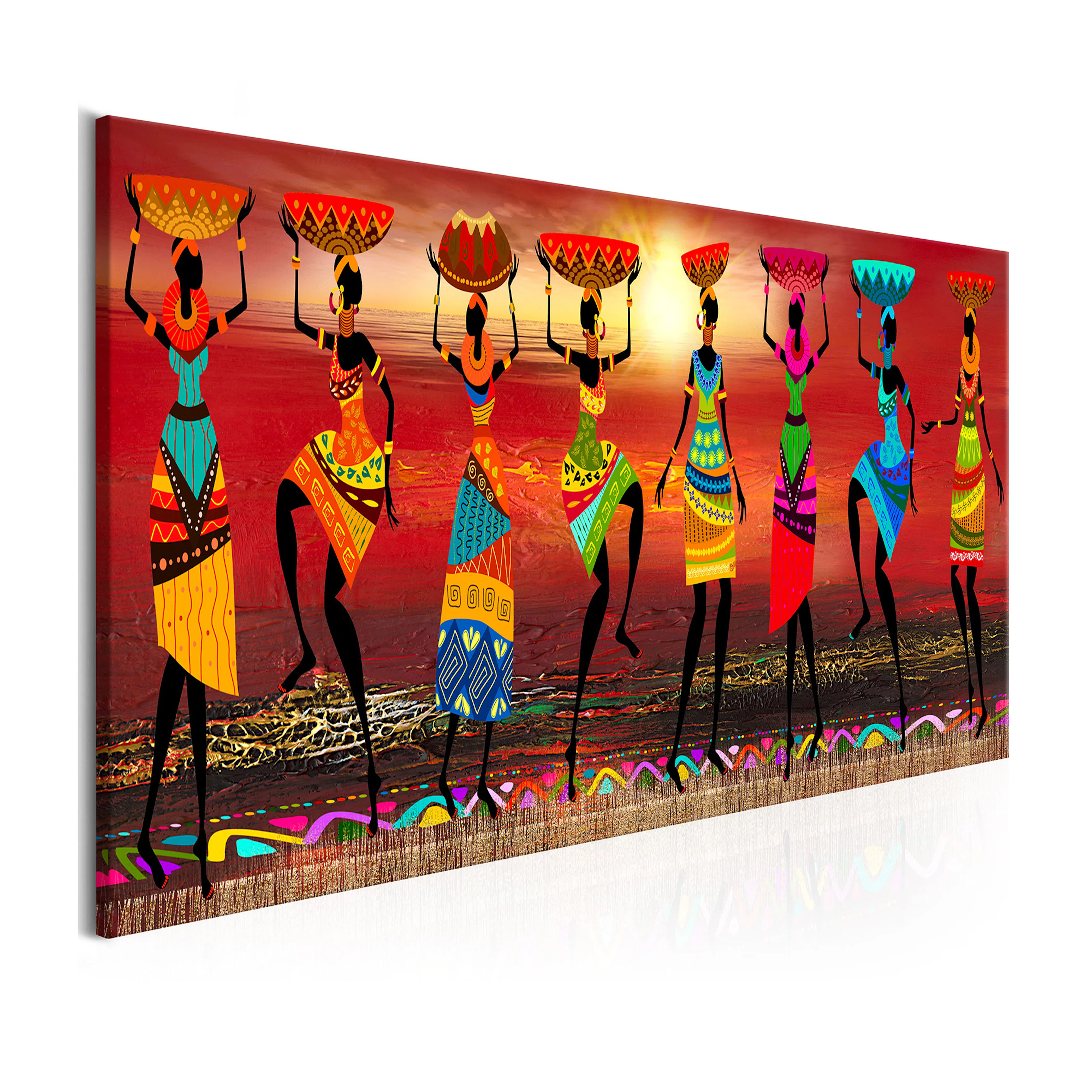 Tavla Arkiio African Women Dancing