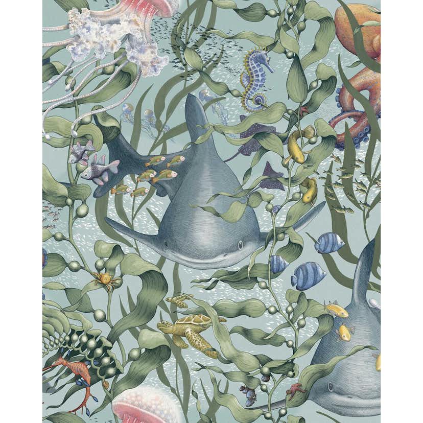 Tapet Boråstapeter Fairyland Underwater Magic 8152