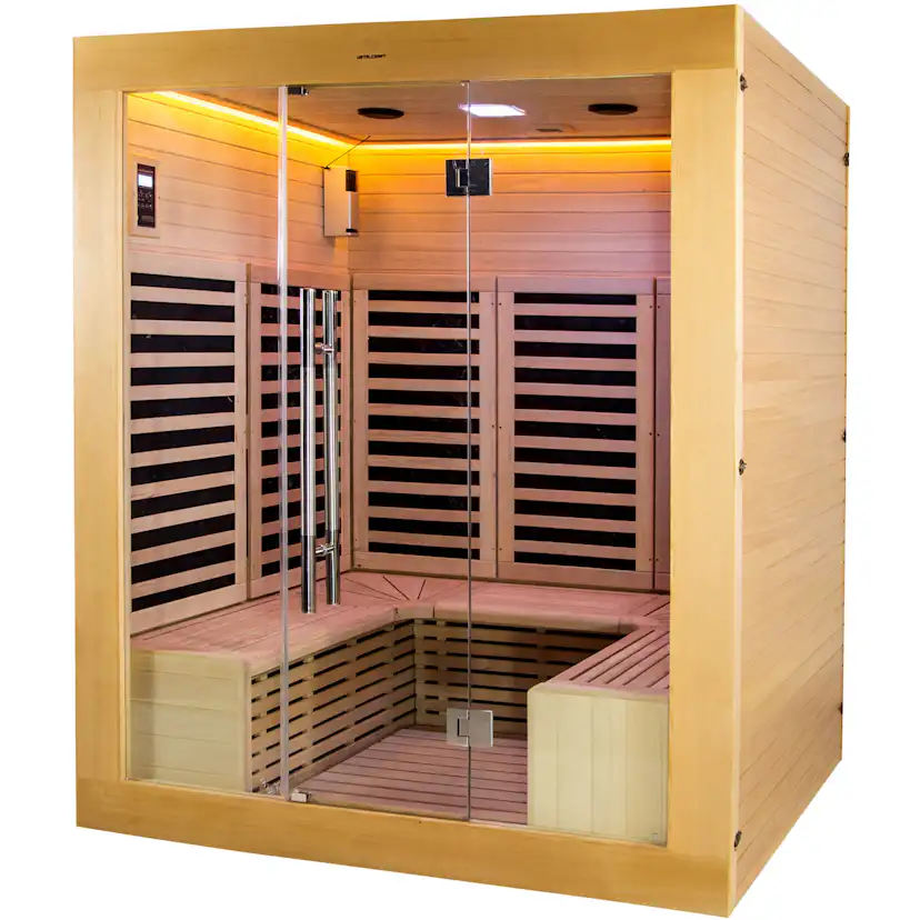 Infraröd Bastu Metalcraft Karimäki