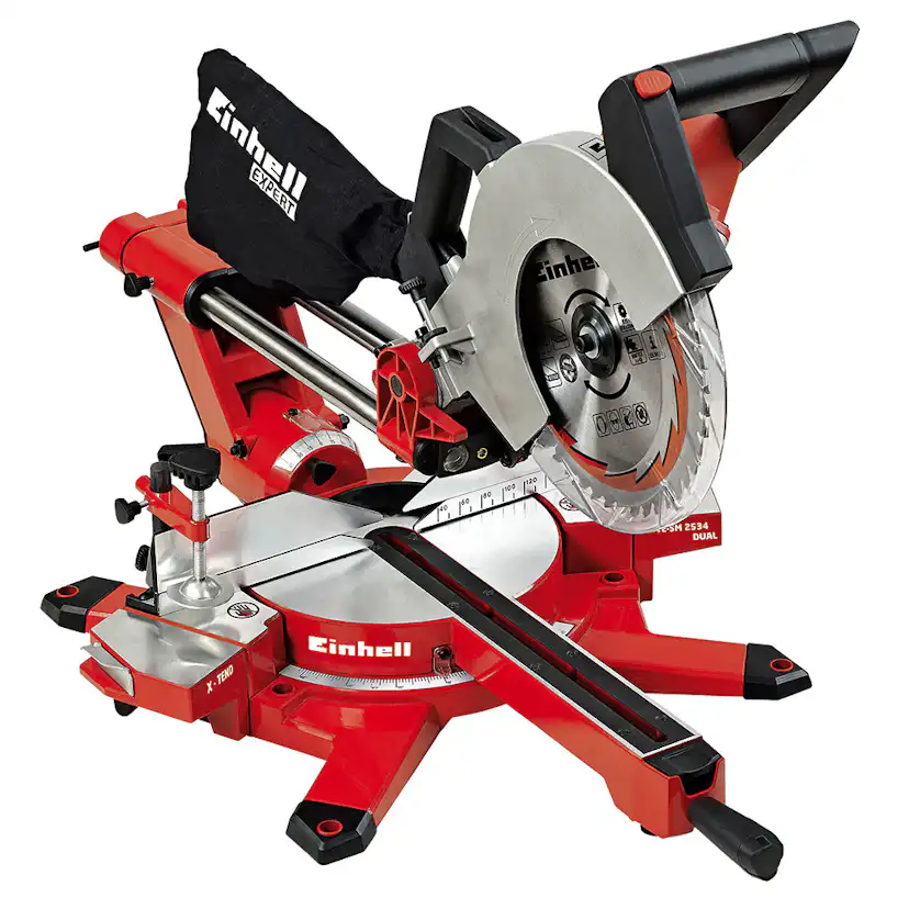Kap- och Gersåg Einhell TE-SM 2534 Dual
