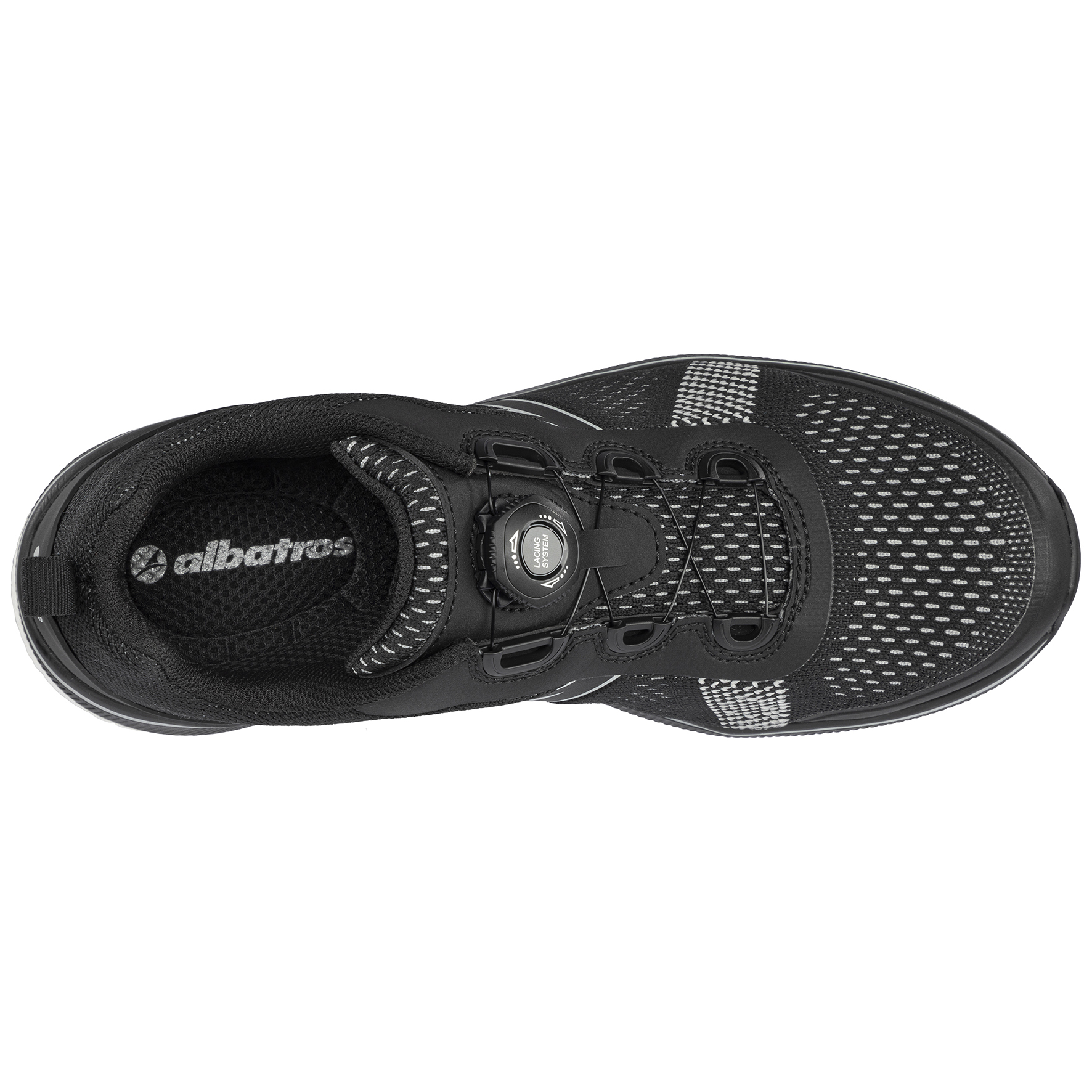 Skyddssko Albatros 647670 Svart