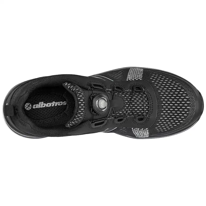 Skyddssko Albatros 647670 Svart