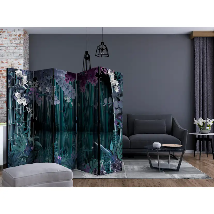 Rumsavdelare Arkiio Mysterious Night II 225x172 cm