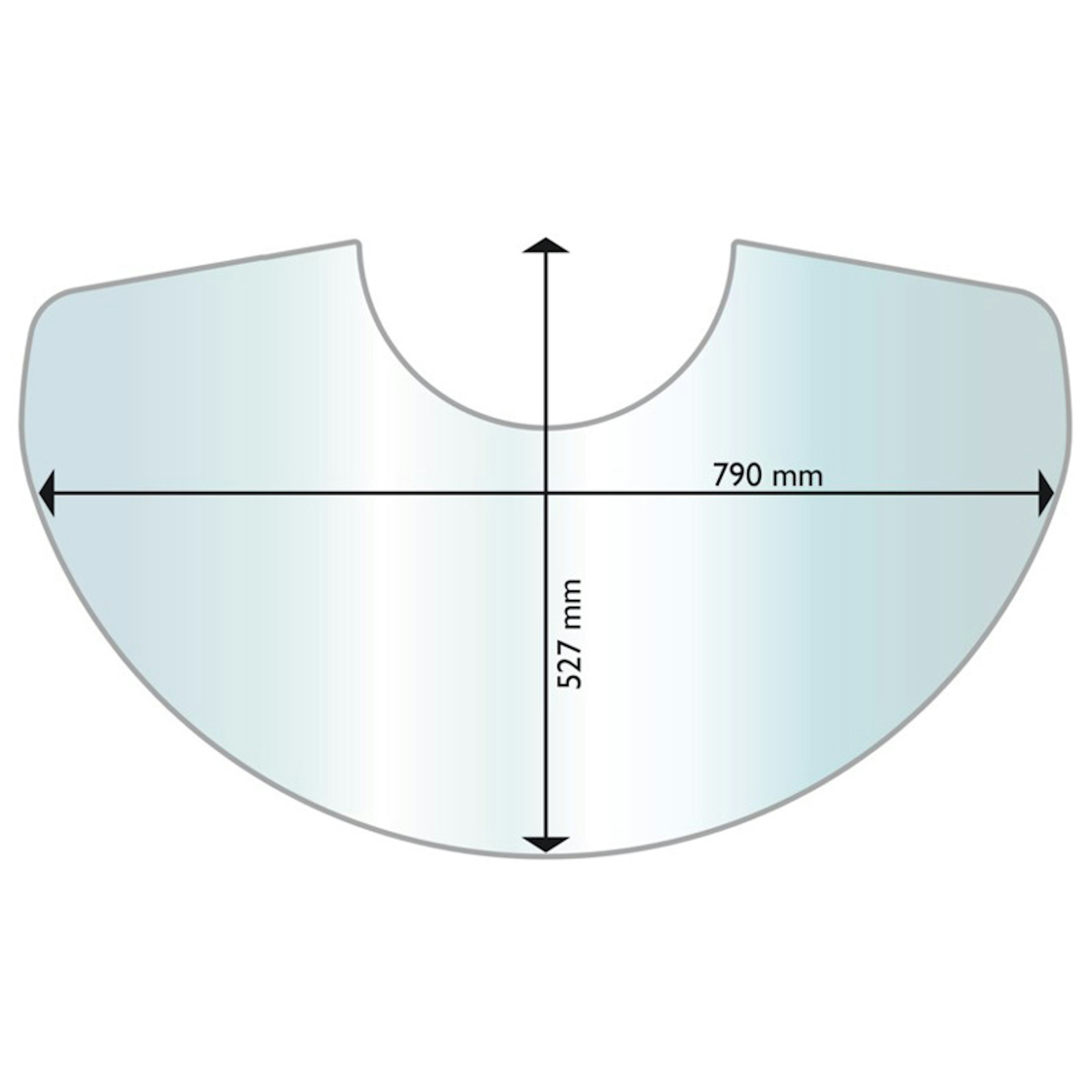 Golvglas till Aduro 22