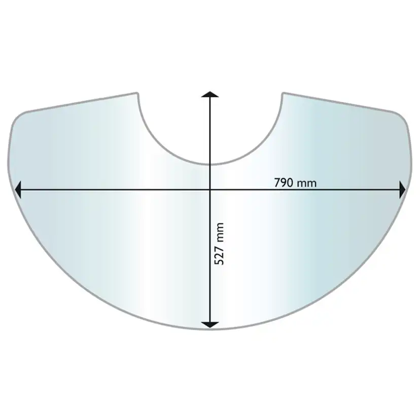 Golvglas till Aduro 22