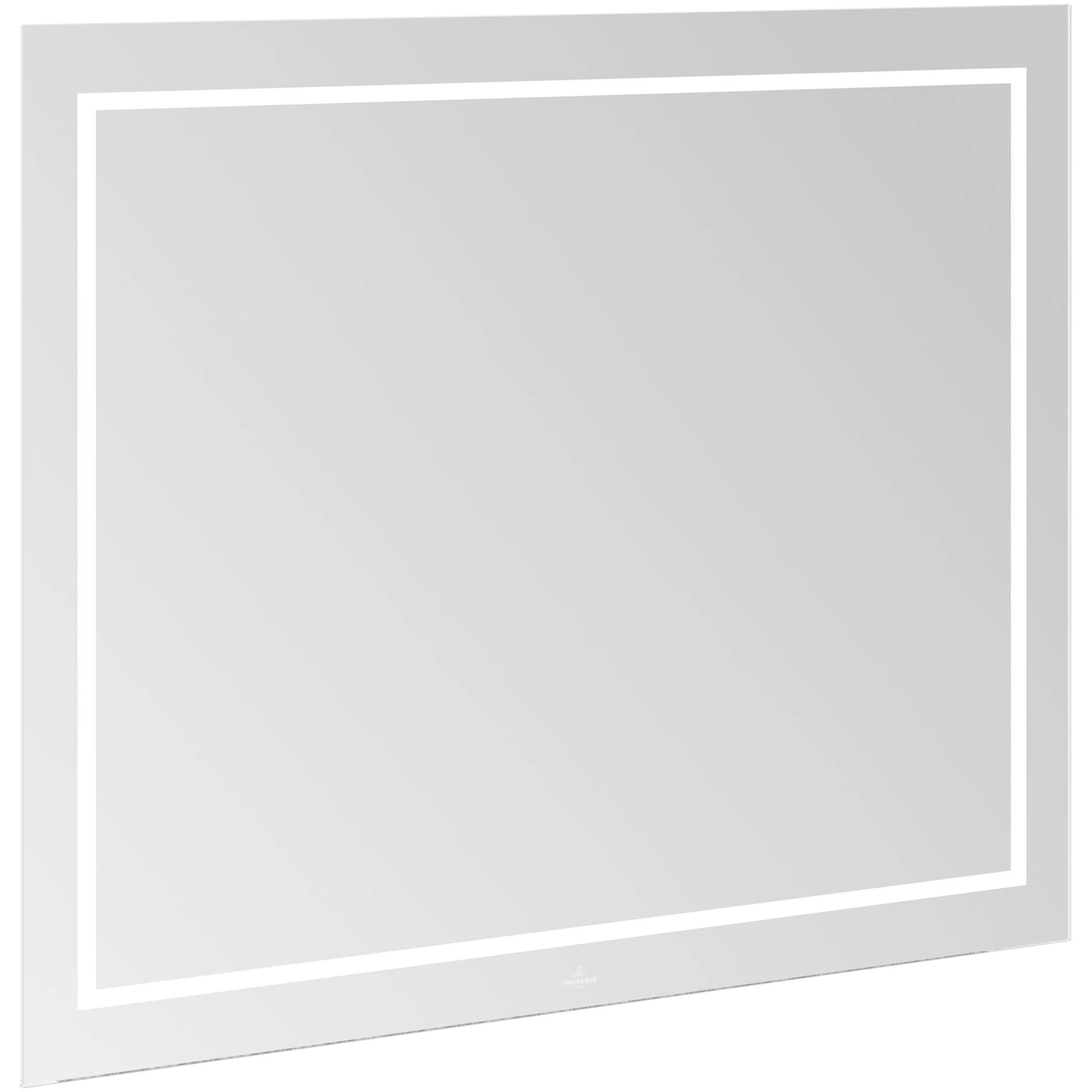 Badrumsspegel Villeroy & Boch Finion G6001000 Med Väggbelysning, Utan Ljudsystem, B: 1000 mm
