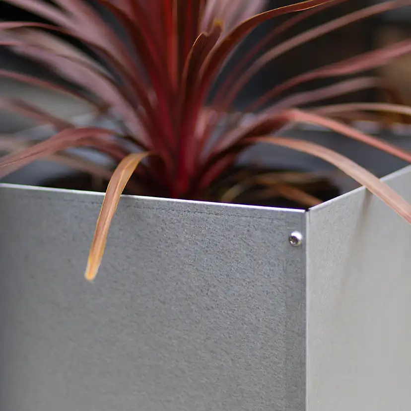 Kruka Skotte Garden Zinkplåt 40X40X45 cm