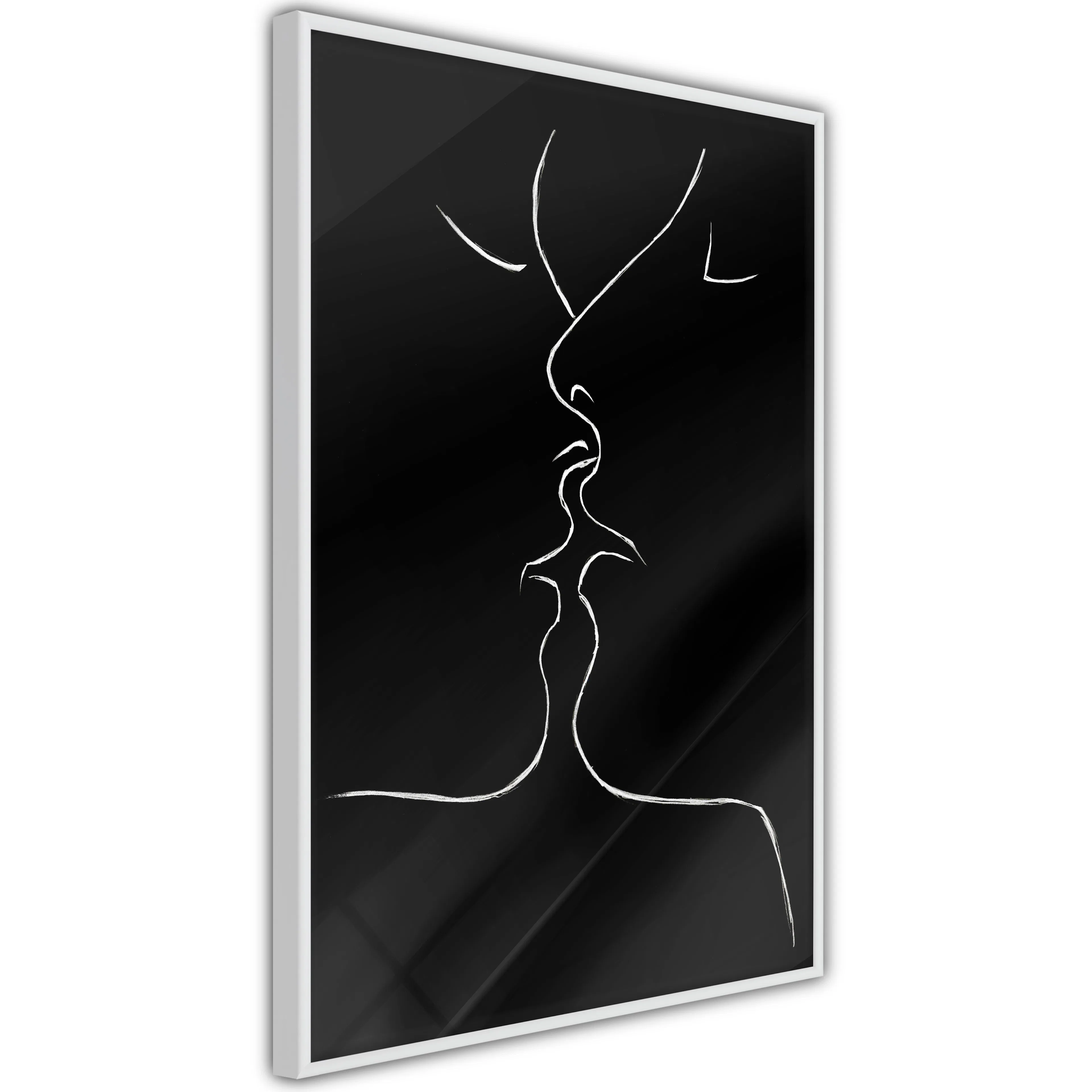 Poster Artgeist Affisch Kiss