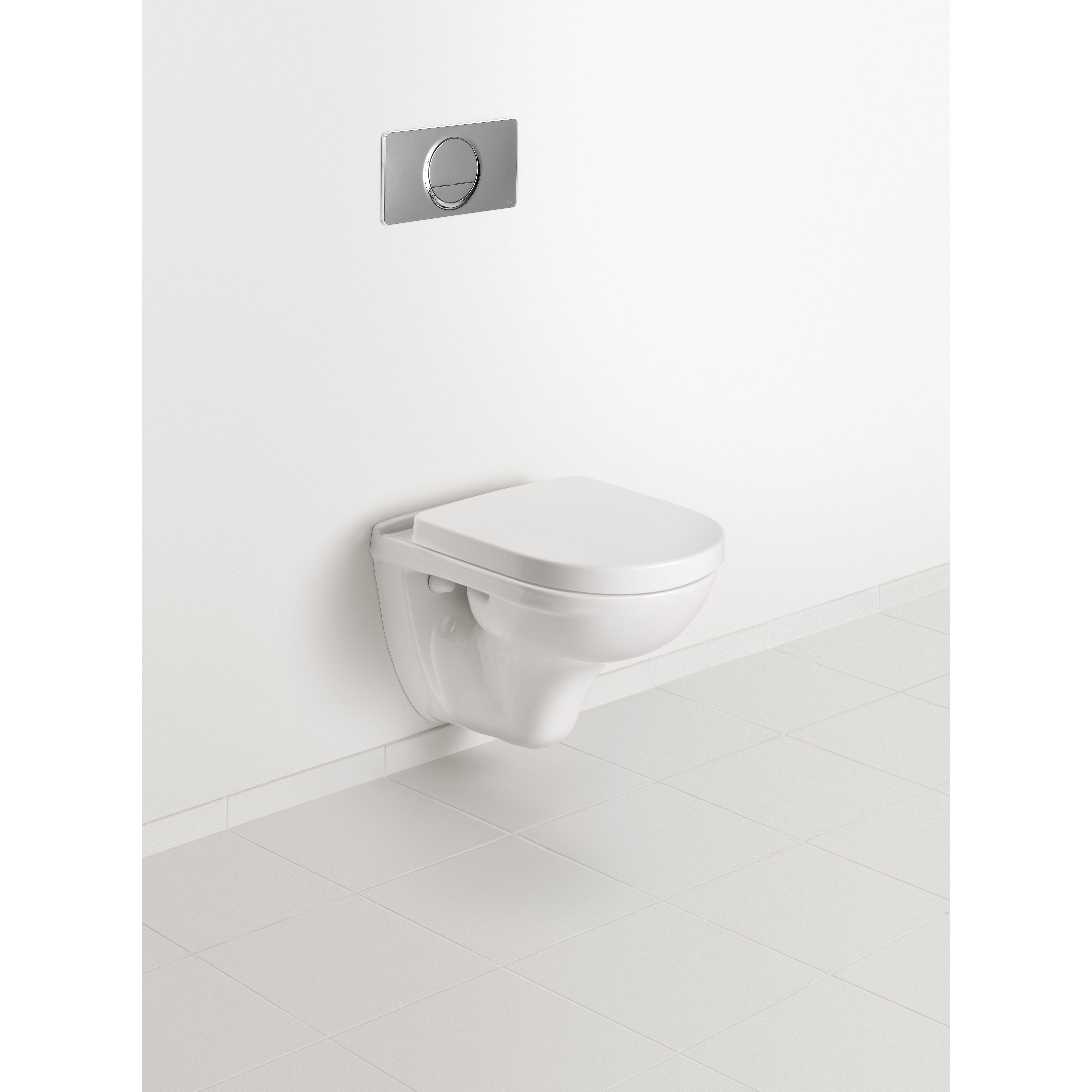 Vägghängd Toalettstol Villeroy & Boch O.novo Kompakt