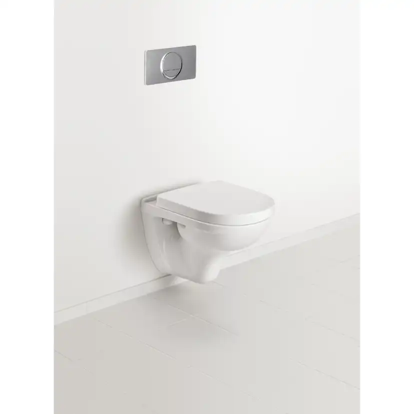 Vägghängd Toalettstol Villeroy & Boch O.novo Kompakt