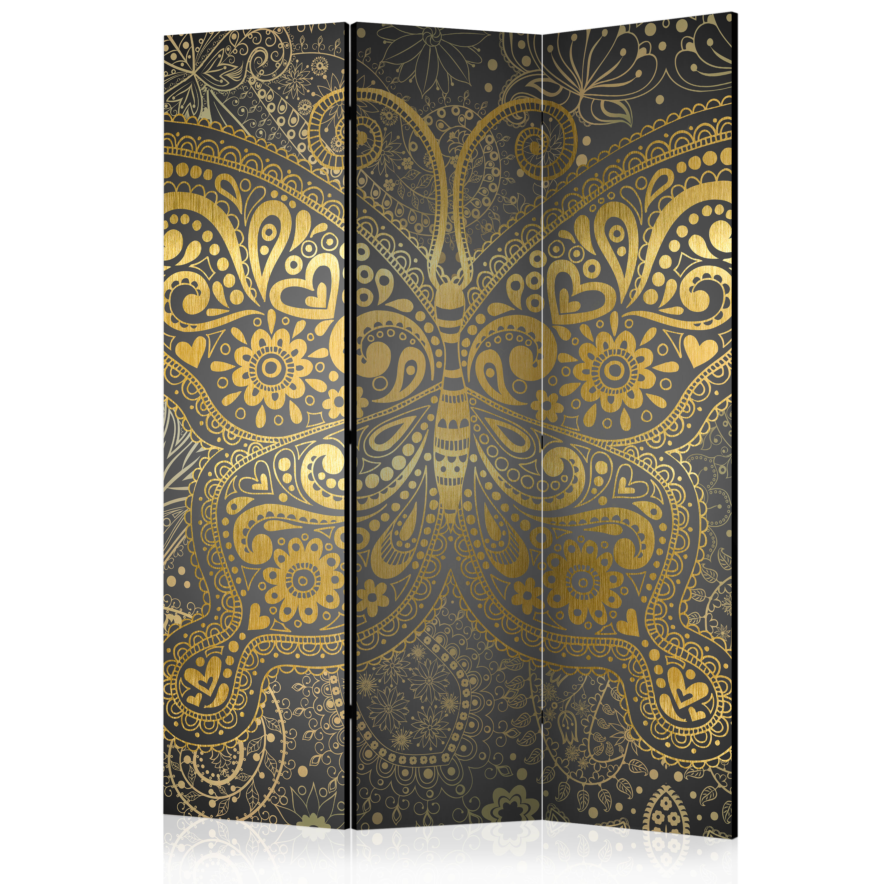 Rumsavdelare Arkiio Golden Butterfly 135x172 cm