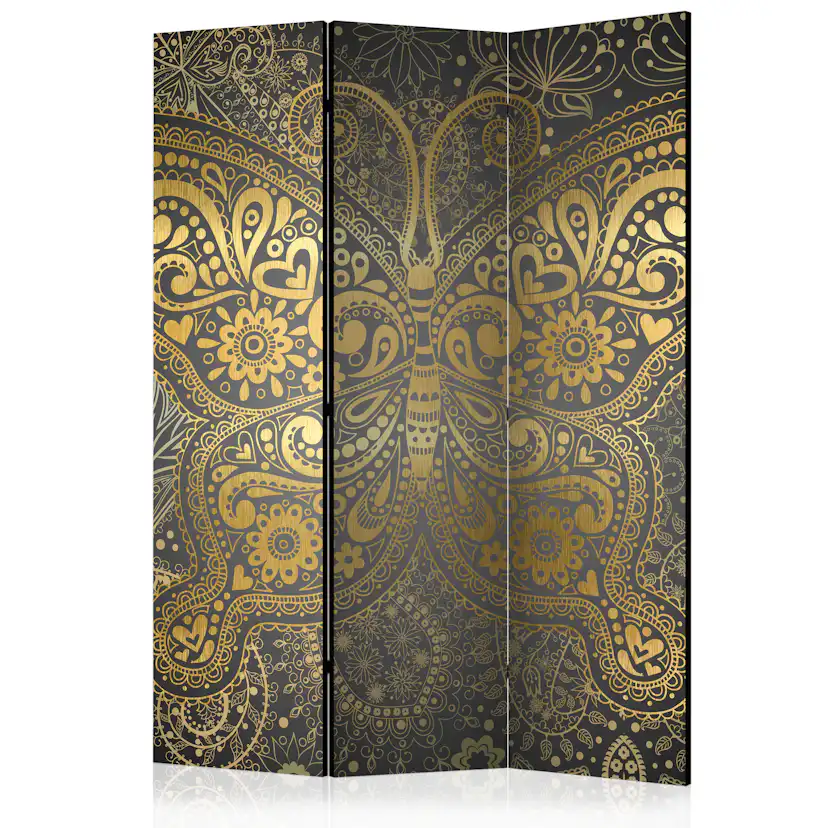 Rumsavdelare Arkiio Golden Butterfly 135x172 cm