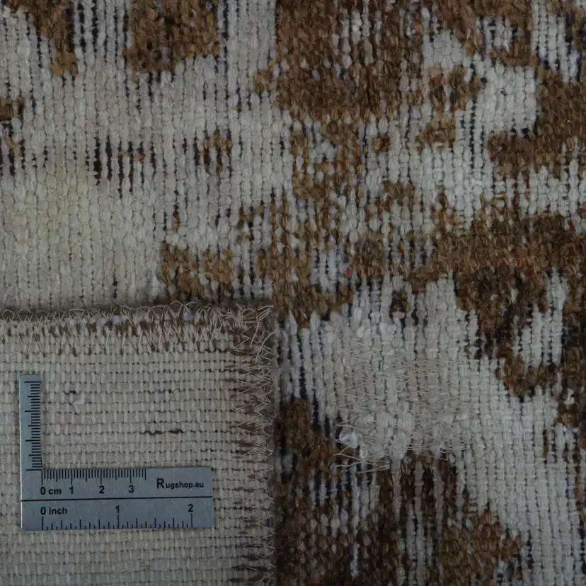 Persisk Matta Arkiio Creme/Brun Vintage 110x164