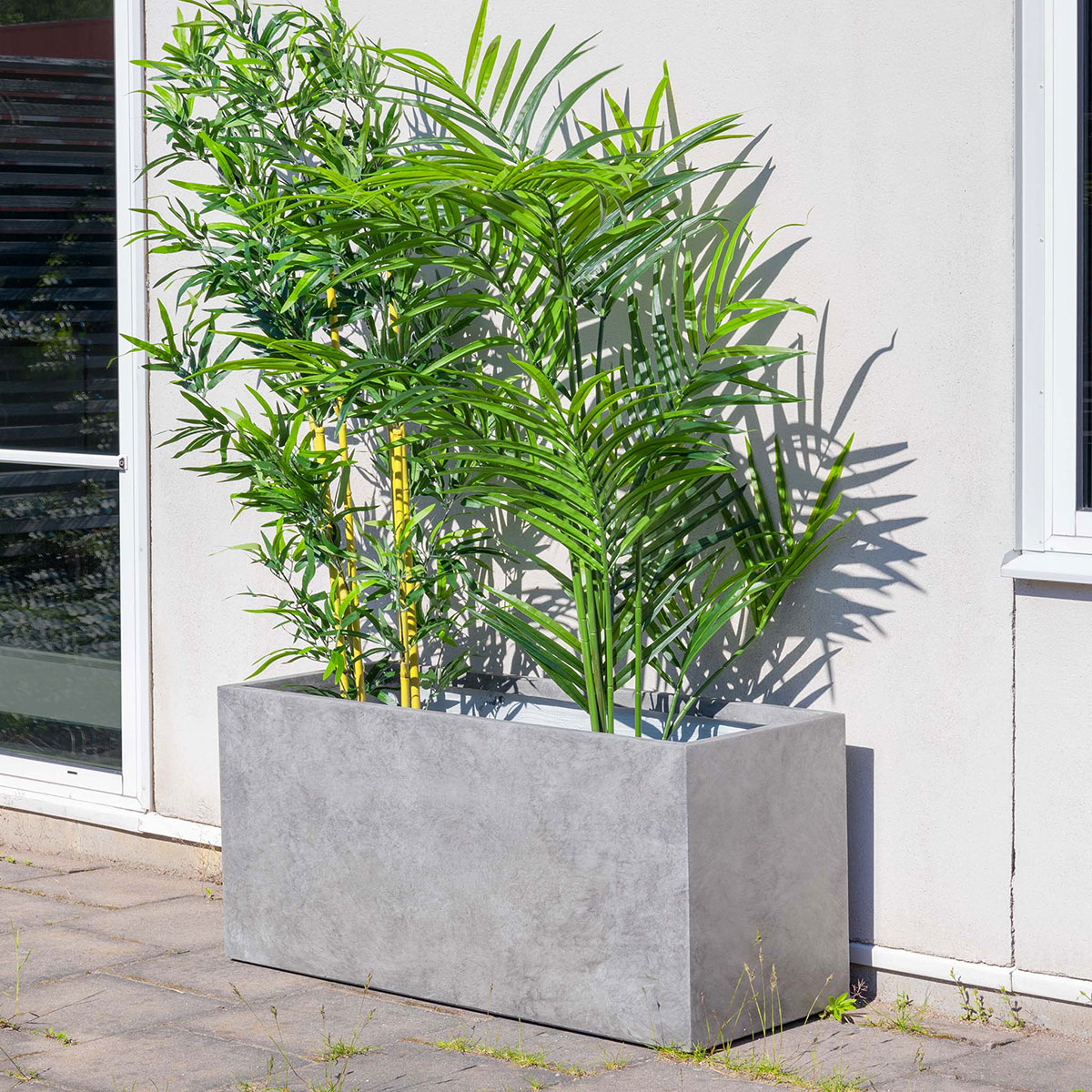 Blomlåda Lyfco 100 Betong