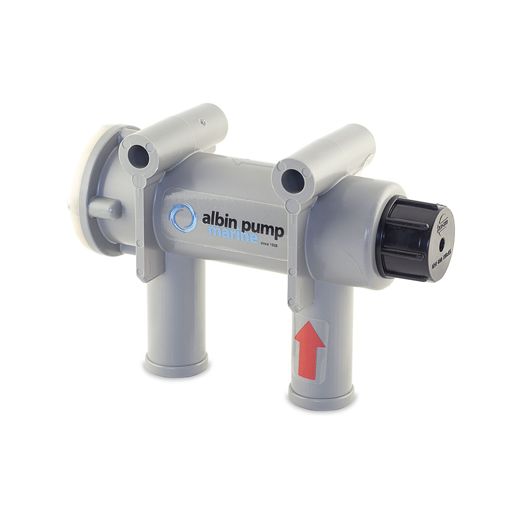 Vakumventil Albin Group Marine 16 mm 5/8"