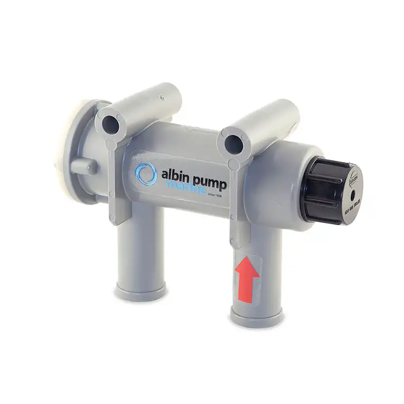 Vakumventil Albin Group Marine 16 mm 5/8"