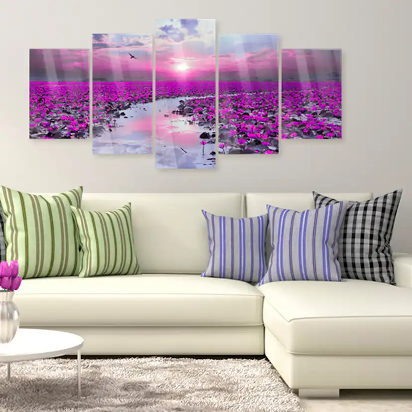 Akrylglastavla Arkiio The River of Magic