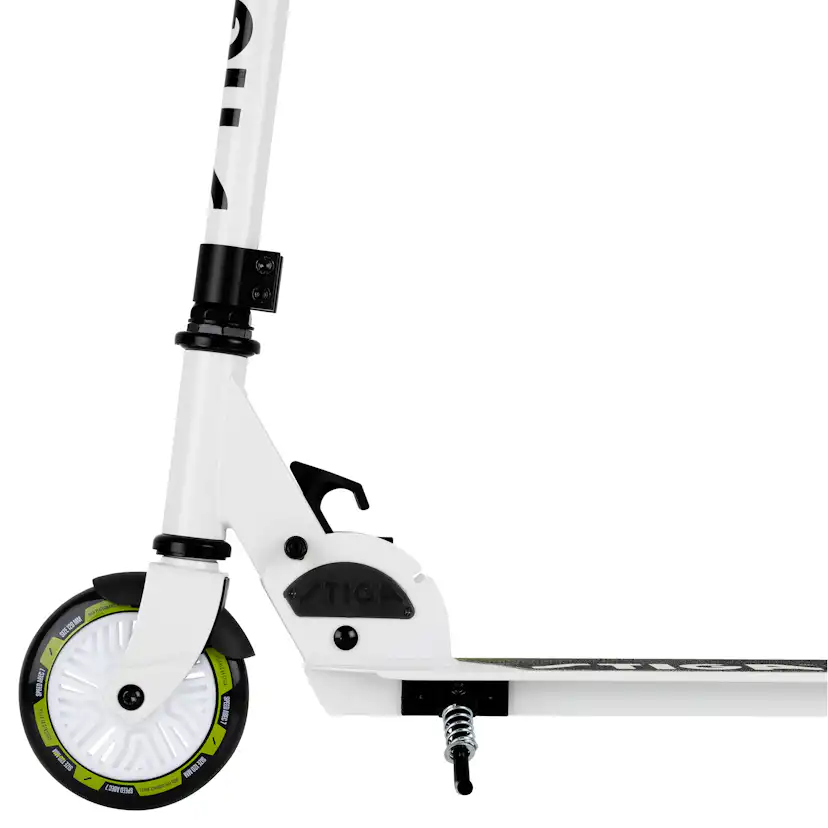 Sparkcykel STIGA Sports Kick Scooter Track 120-S White/Lime