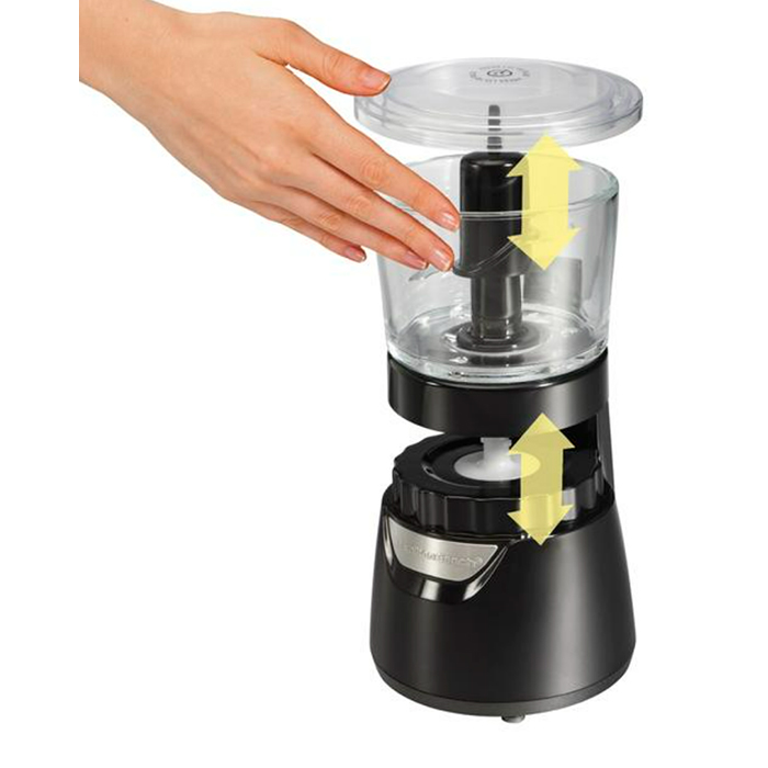 Minihackare Hamilton Beach 72860 Svart