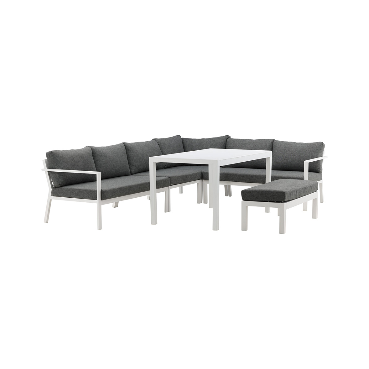 Ramos - Bench- Black / Grey - Aluminium - Aluminium -  middl Vit