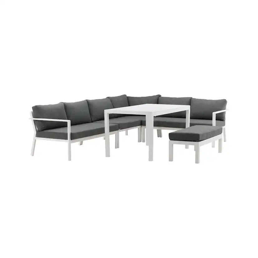 Ramos - Bench- Black / Grey - Aluminium - Aluminium - middl Vit
