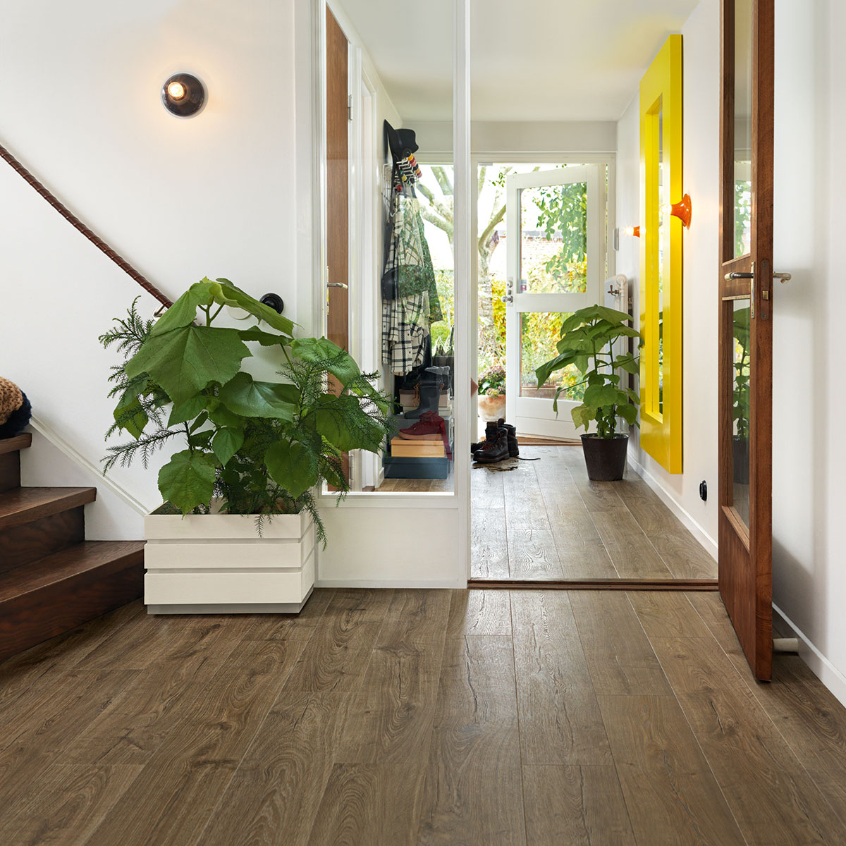 Laminatgolv Modern Plank 4V - SensationFARMHOUSE OAK, PLANK Living Expression