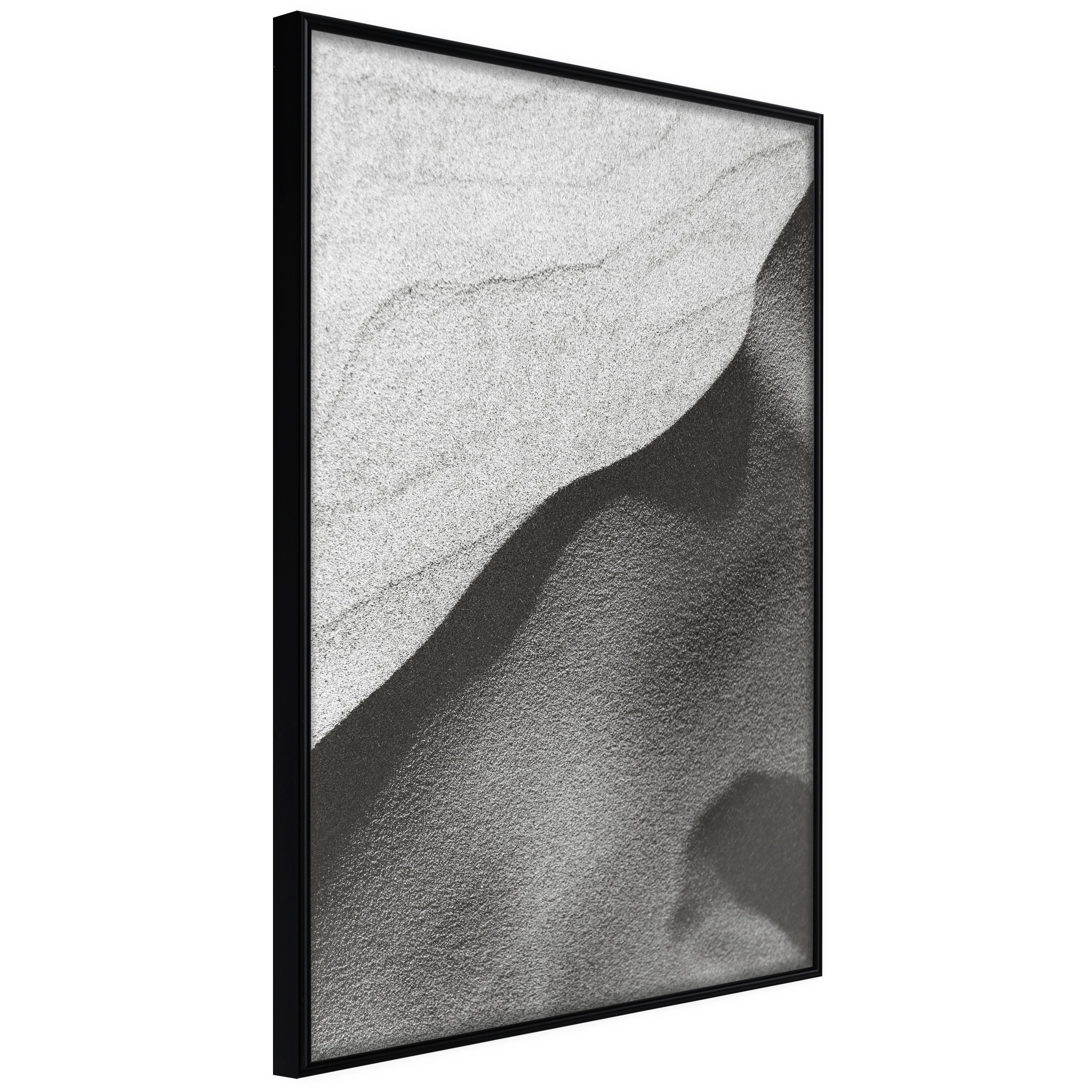 Affisch - Dunes [Poster] 40x60 Svart ram, 40x60 cm