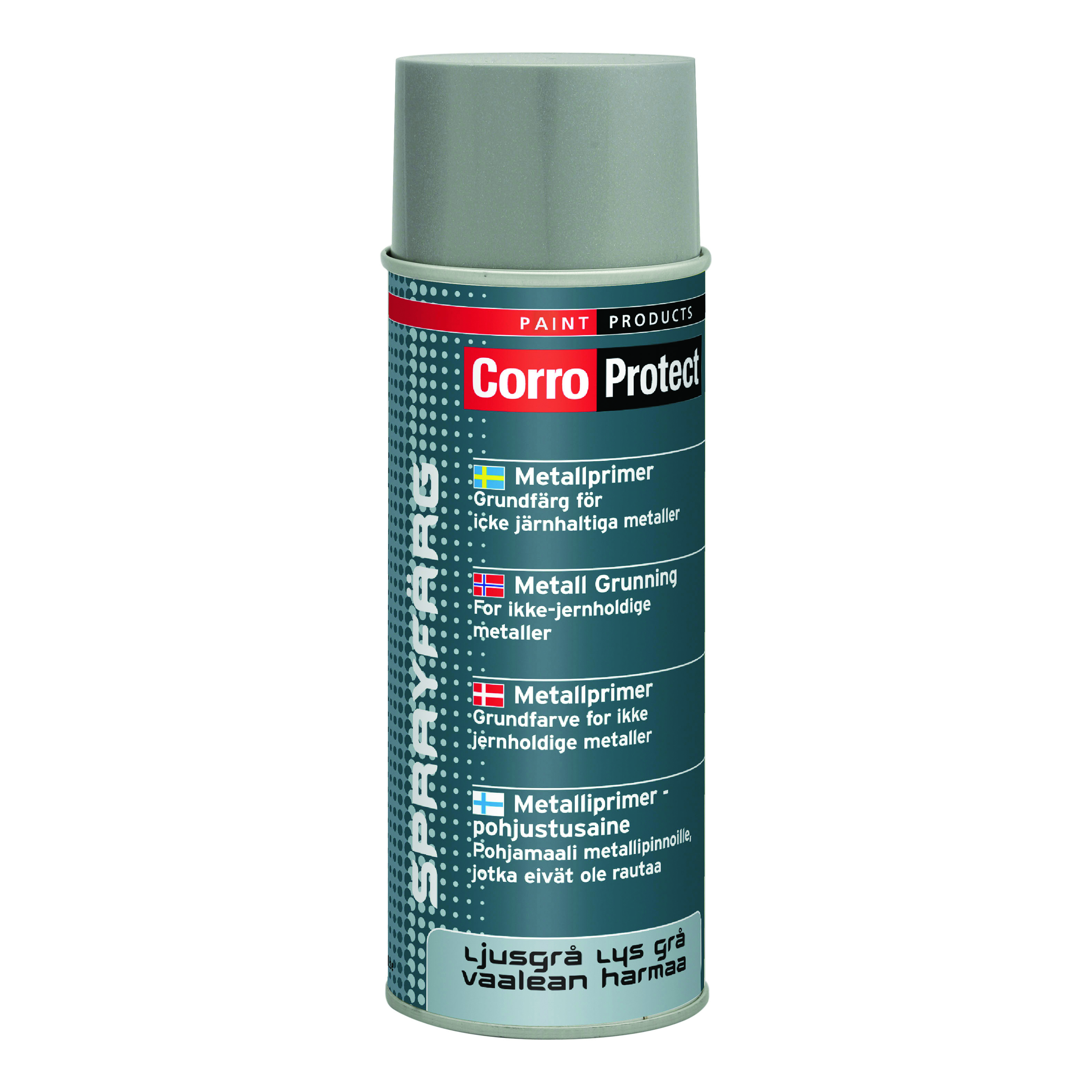 Primer CorroProtect Metall Grå Spray