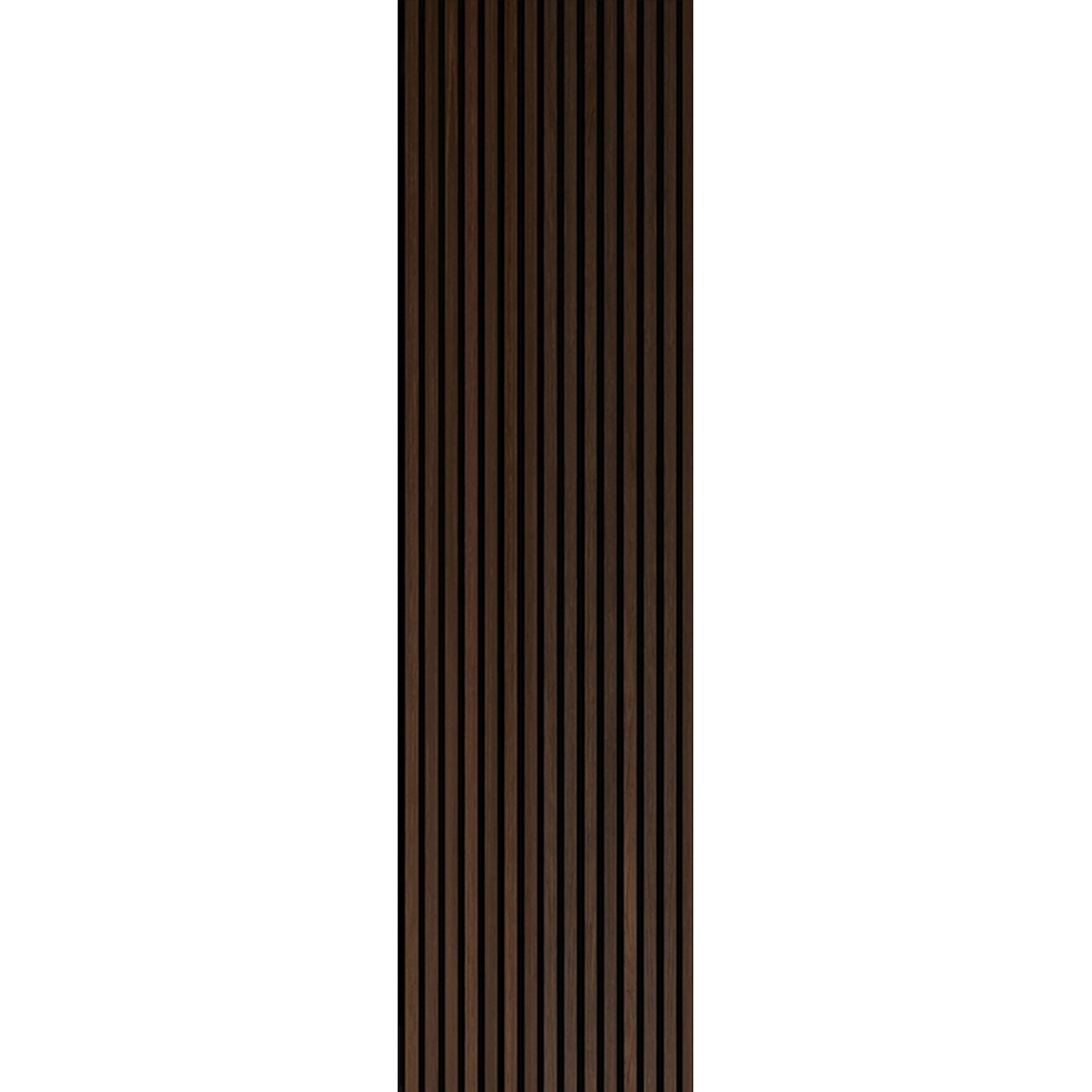 Akustikpanel 244 - Smoked Oak Utförande: Rökt Ek, Längd: 2440 mm, Bredd: 605 mm