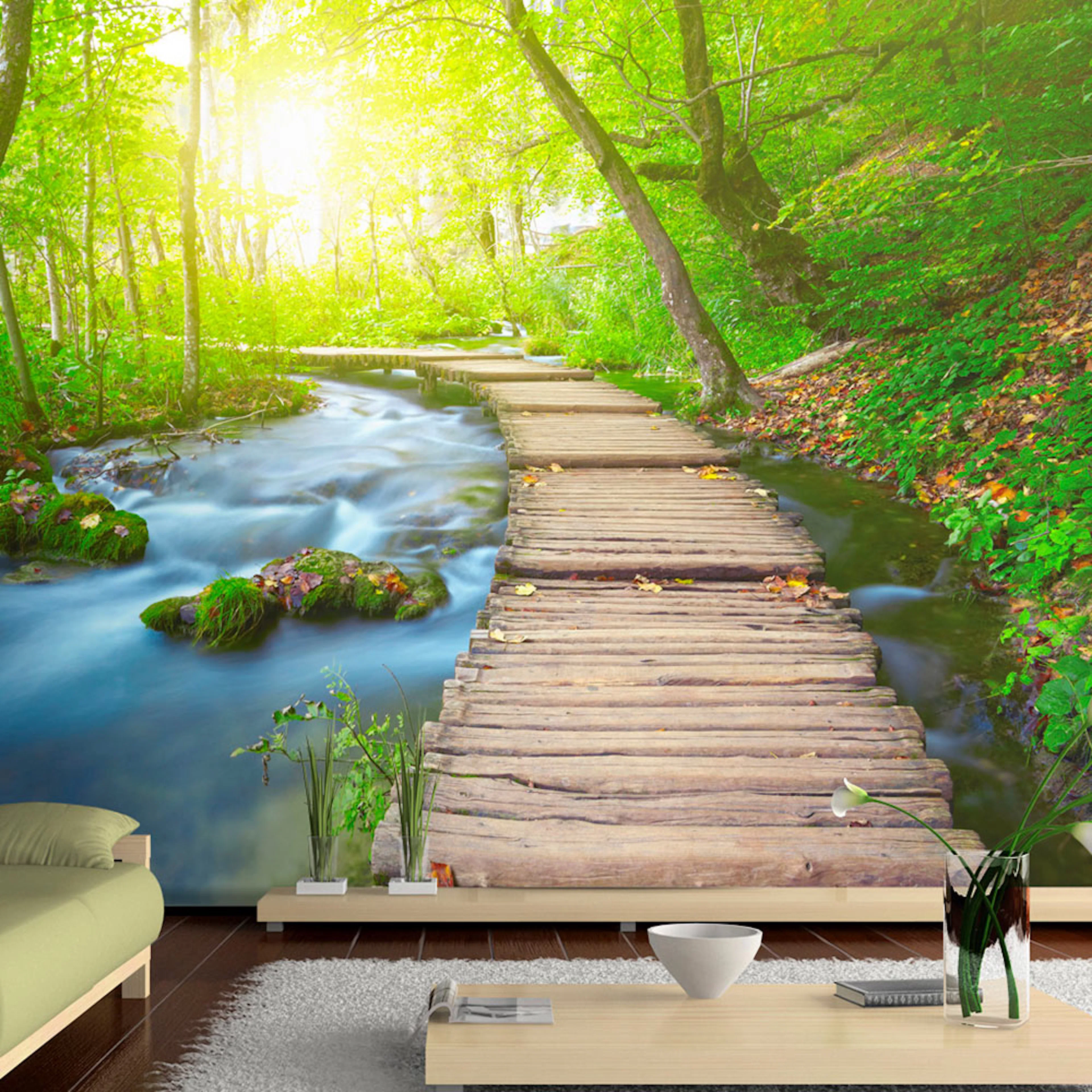 Fototapet Arkiio Green Forest