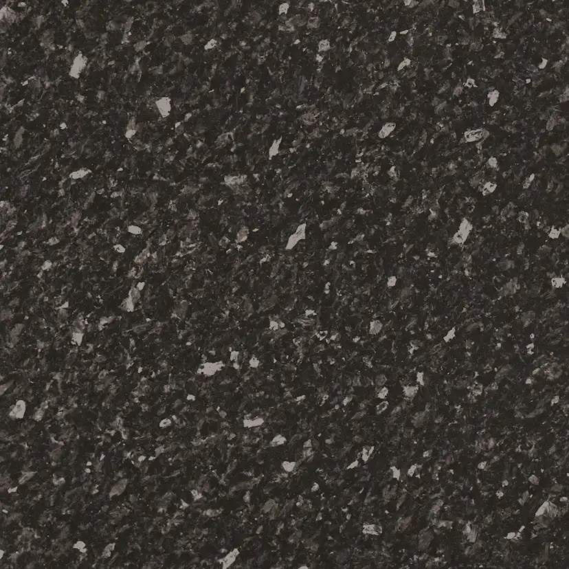28x610x3000 4556-90 Black Slate S Black Slate Satin, Svart