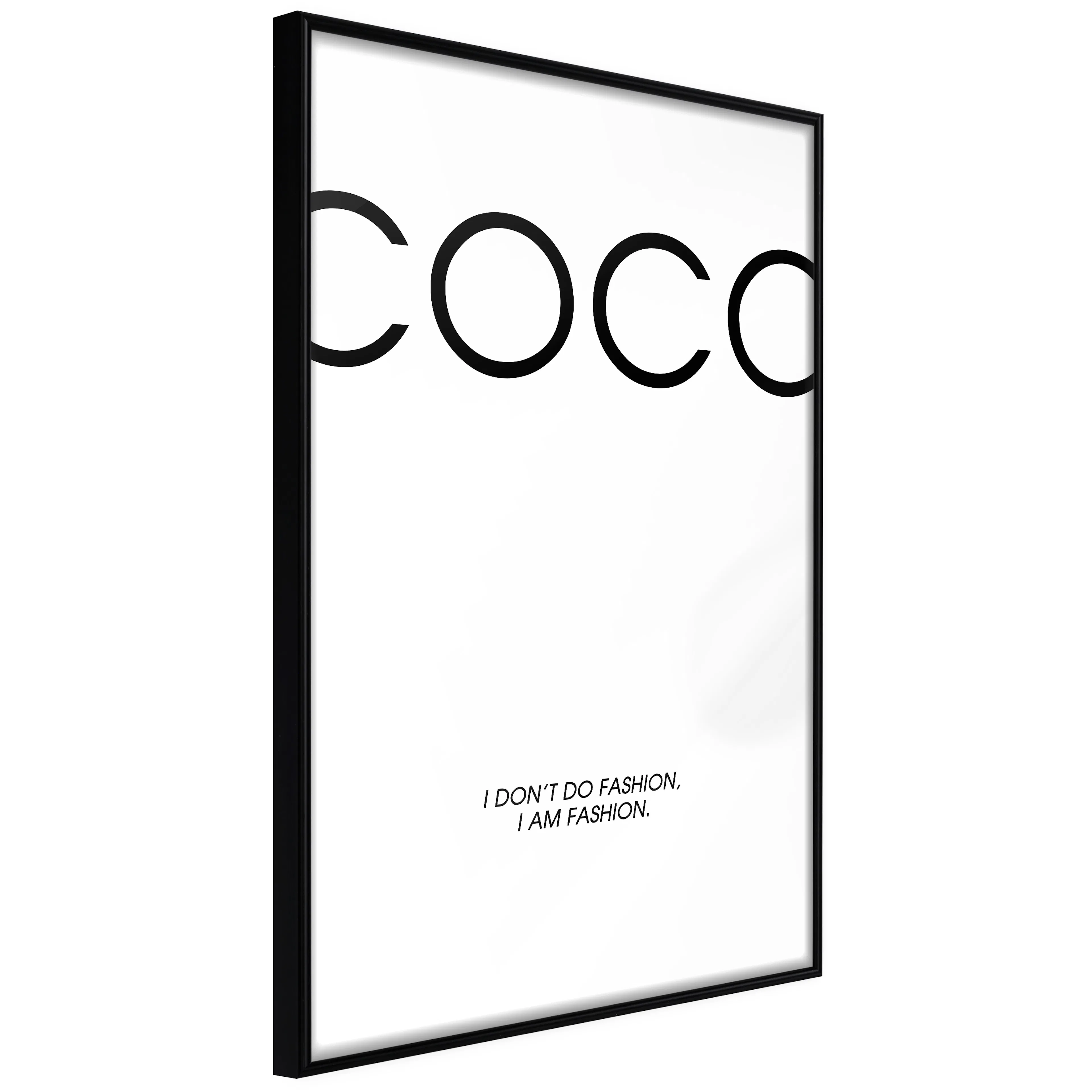 Affisch - Coco [Poster] 40x60 Svart ram, 40x60 cm