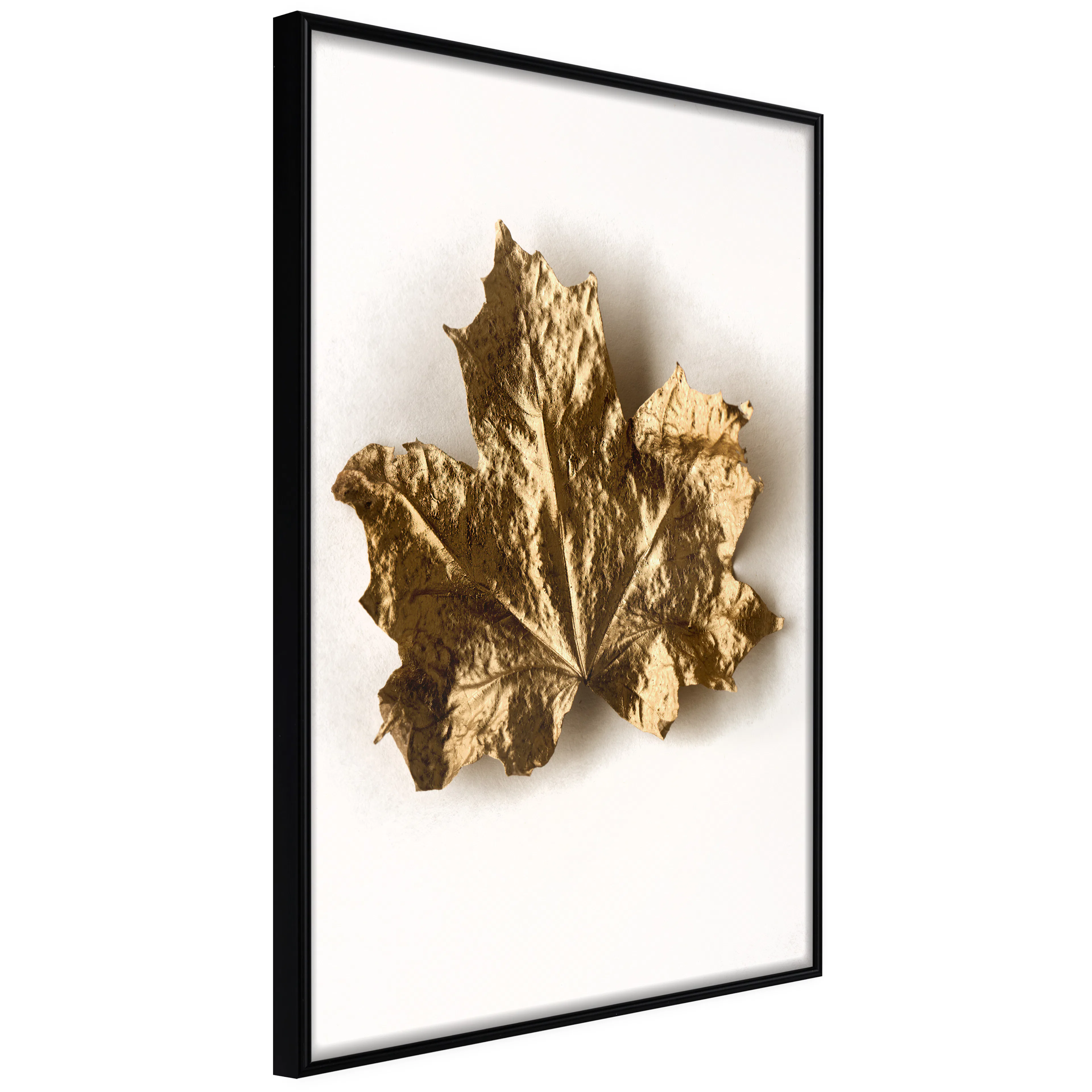 Affisch - Golden Maple [Poster] 40x60 Svart ram, 40x60 cm