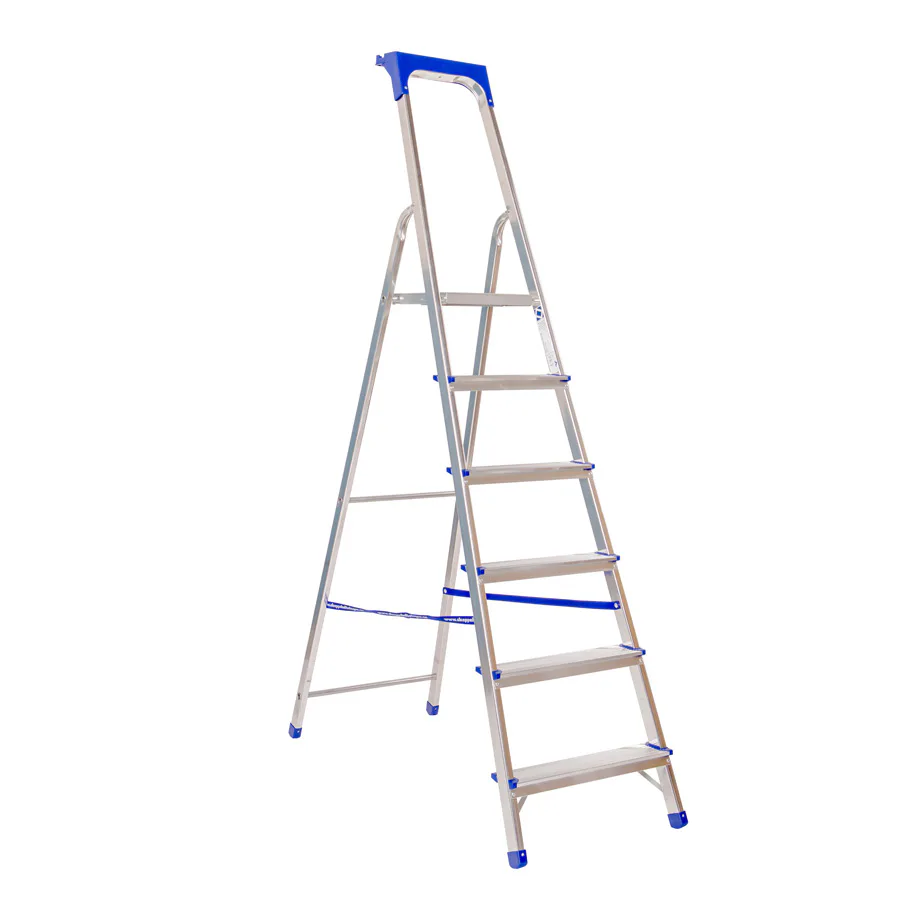 Trappstege Standard hylla 6-steg 6-steg