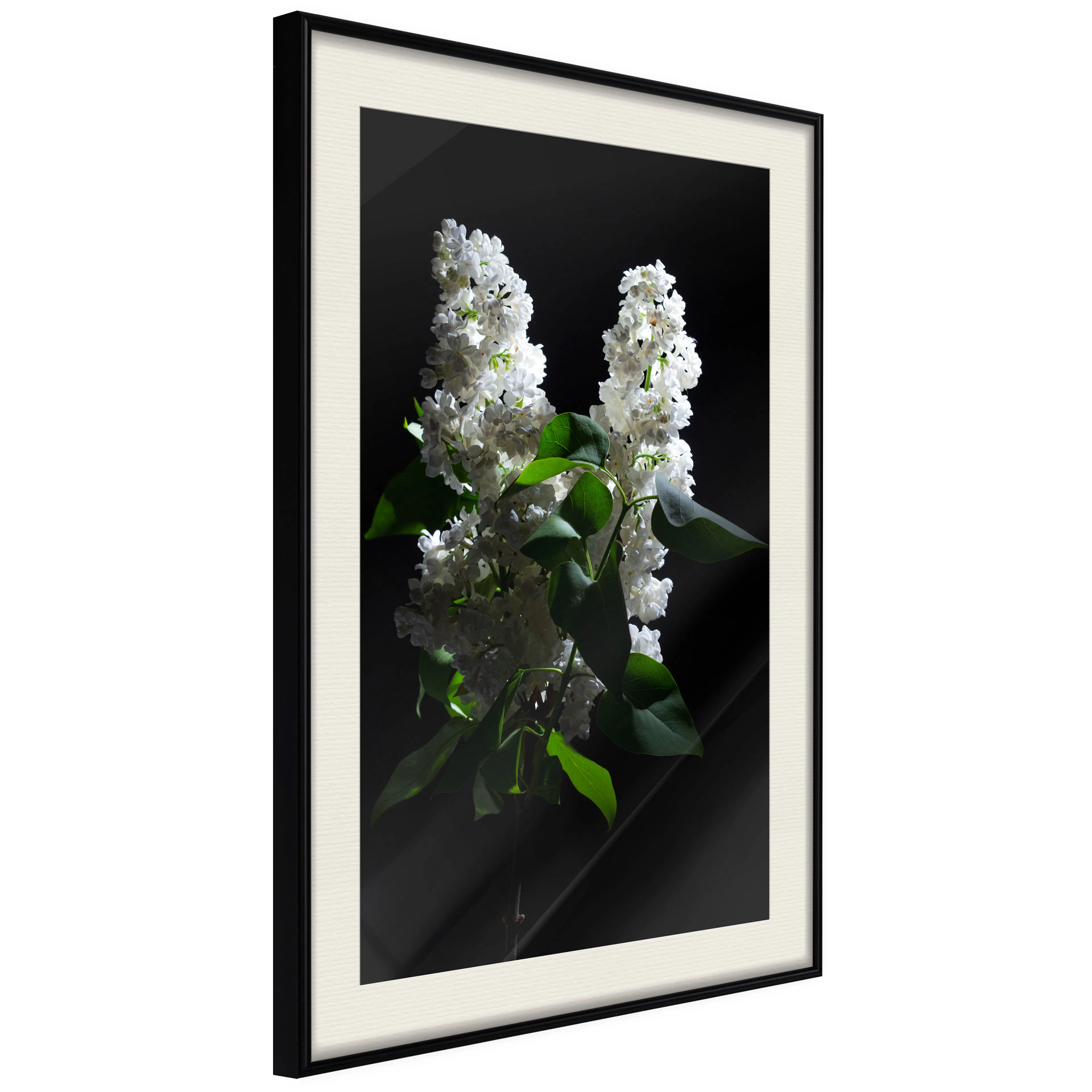 Poster Artgeist Affisch Lilacs at Night